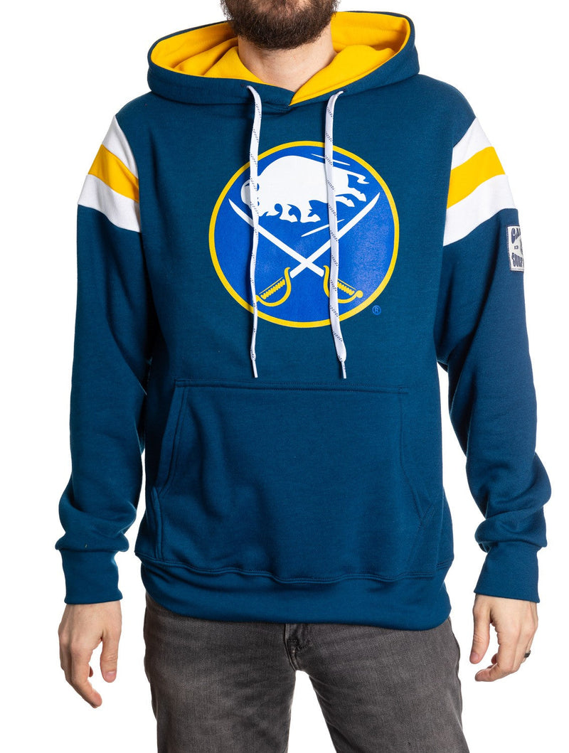 Buffalo Sabres Varsity Retro Style Hoodie-1
