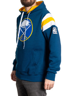 Buffalo Sabres Varsity Retro Style Hoodie-2