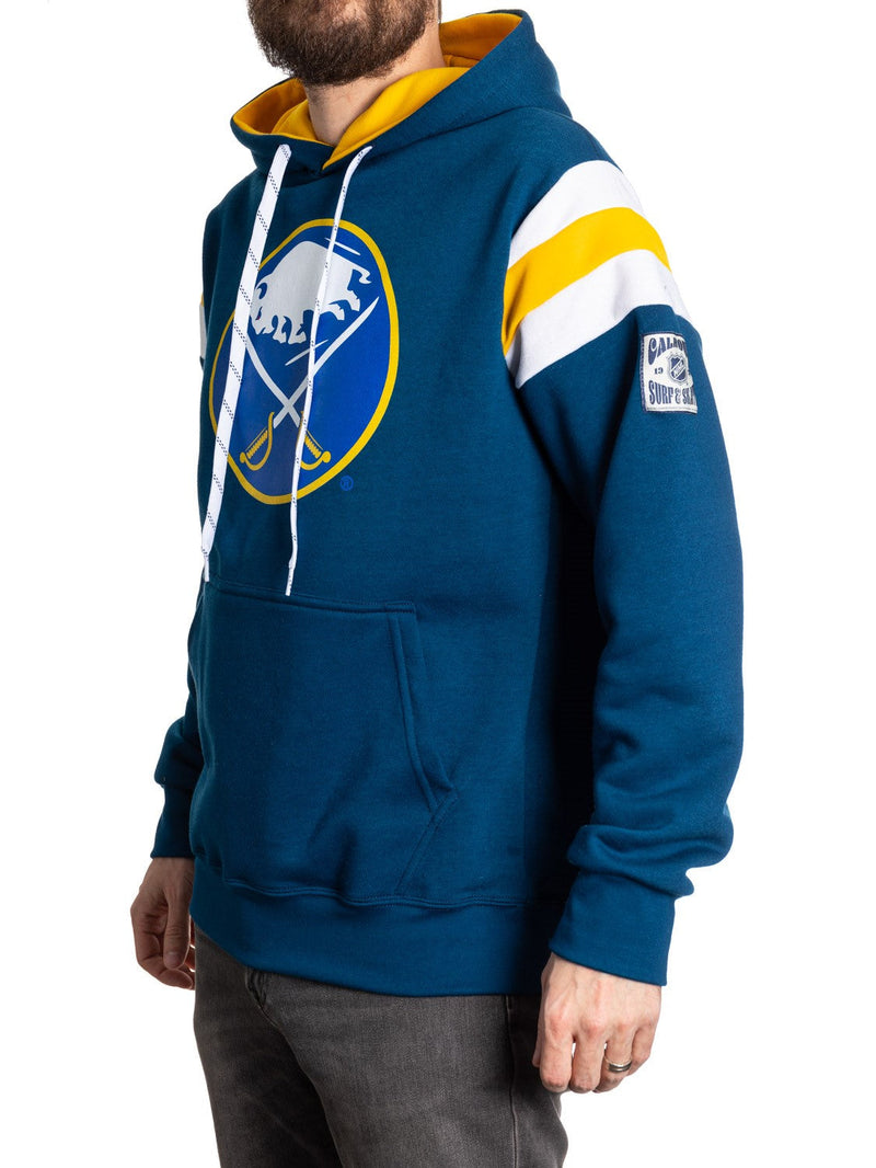 Buffalo Sabres Varsity Retro Style Hoodie-2