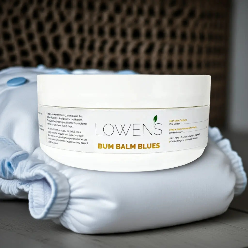 Lowen's Award Winning Bum Balm Blues - Natural Diaper Balm-2