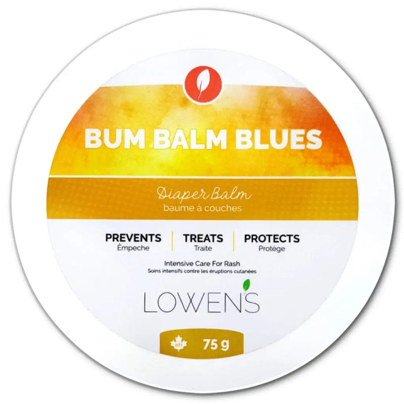 Lowen's Award Winning Bum Balm Blues - Natural Diaper Balm-1