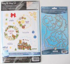 Christmas Wonder Aperture Stamp & Die Set-2