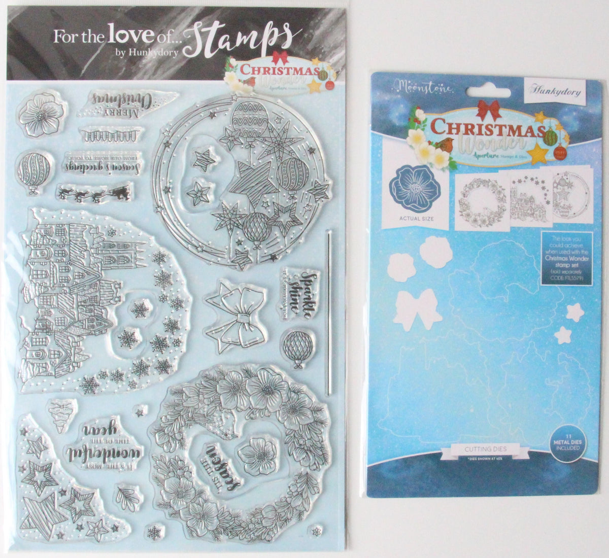 Christmas Wonder Aperture Stamp & Die Set-1