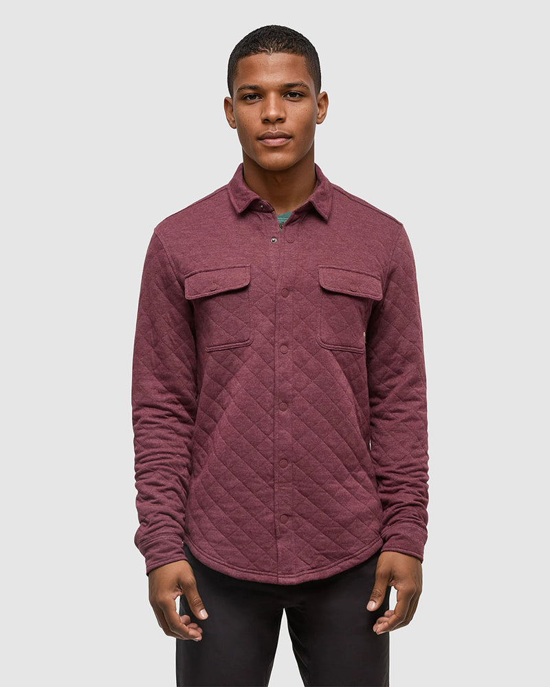 Quilted Colville Overshirt-1