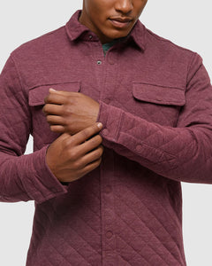 Quilted Colville Overshirt-5
