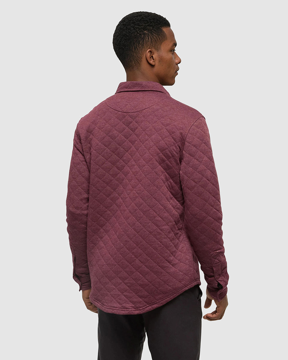 Quilted Colville Overshirt-4