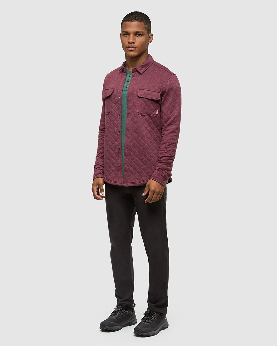 Quilted Colville Overshirt-3