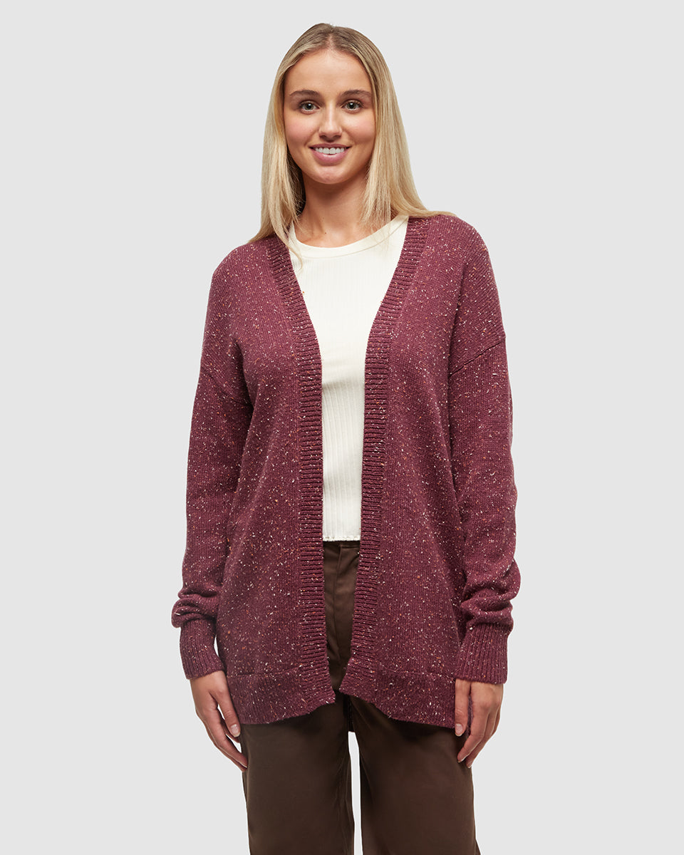 Prairies Fleck Cardigan-1