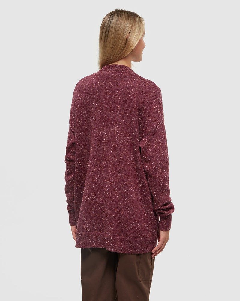 Prairies Fleck Cardigan-3