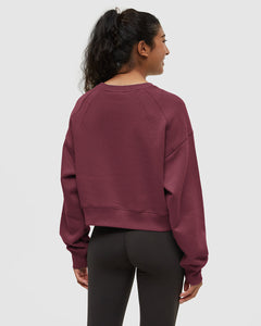 Bluffs Cropped Crew-3