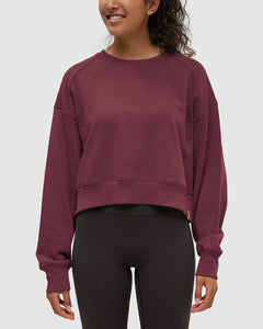 Bluffs Cropped Crew-4