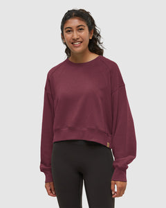 Bluffs Cropped Crew-1