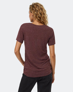 Hemp Scoop Neck T-Shirt-2