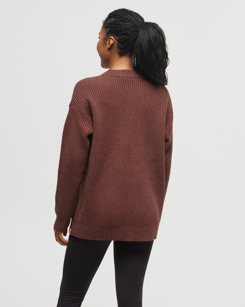 Highline Oversized Button Cardigan-3