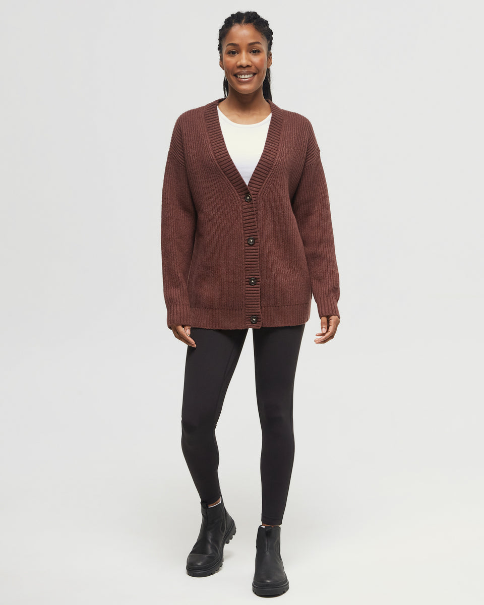 Highline Oversized Button Cardigan-2