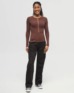 Rib Snap Placket Henley-2