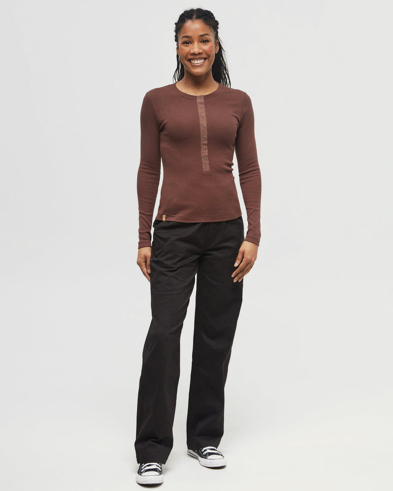 Rib Snap Placket Henley-2