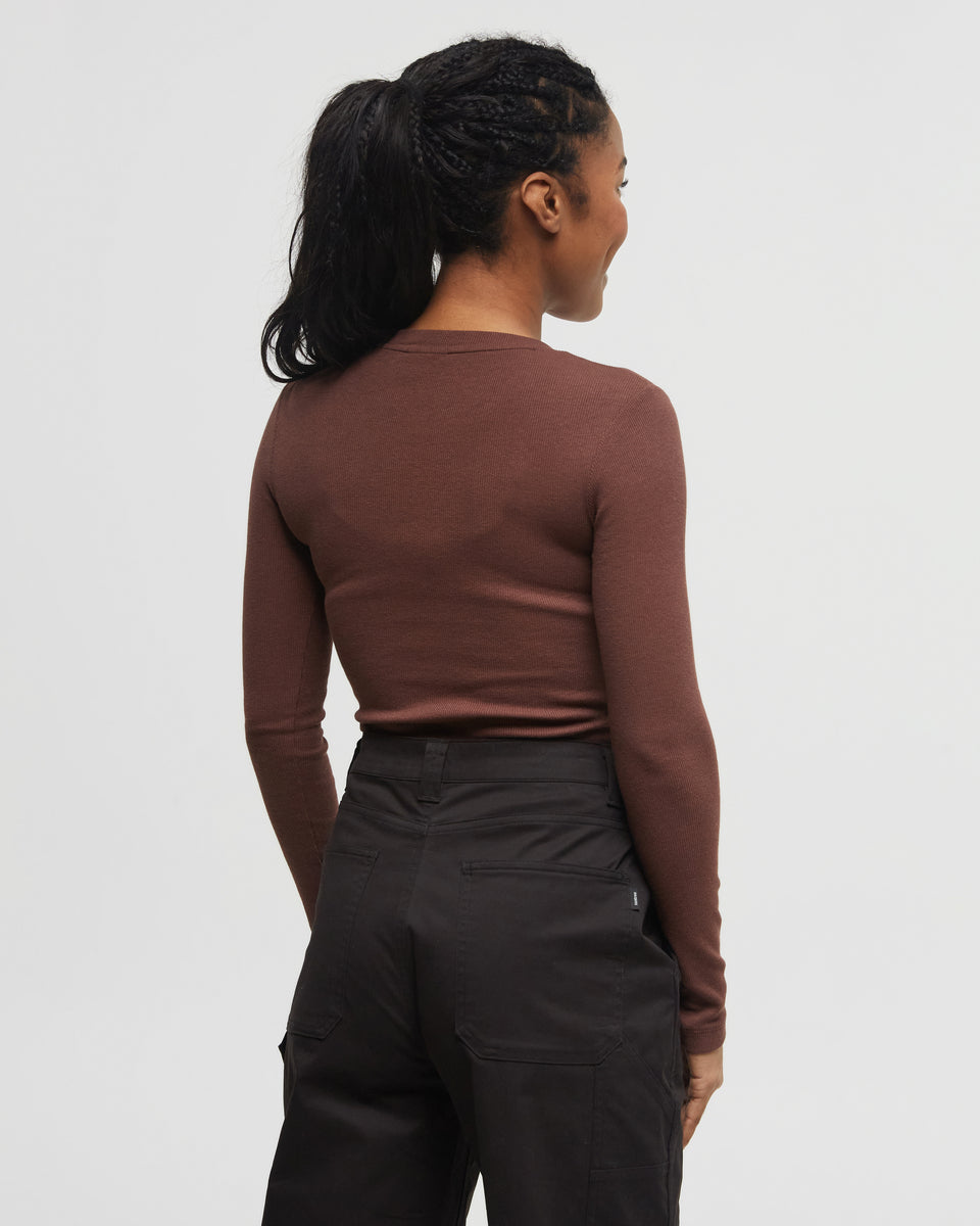 Rib Snap Placket Henley-3