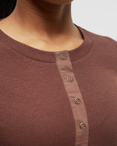 Rib Snap Placket Henley-4