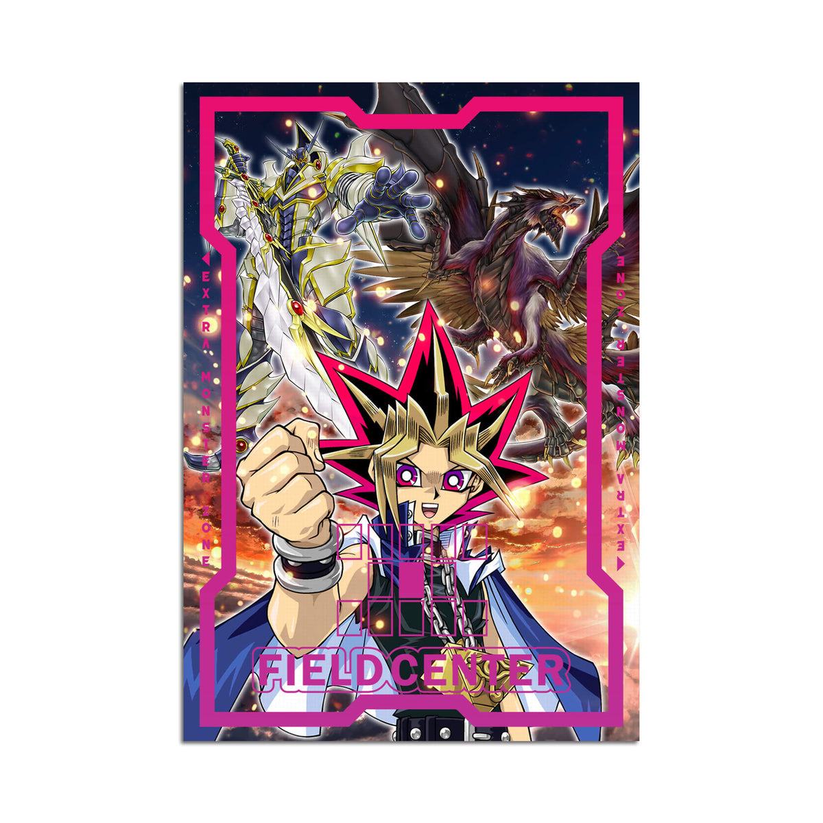 Buster Blader Metal Field Center-1