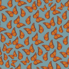 Craft HTV Monarch Butterfly Pattern-1
