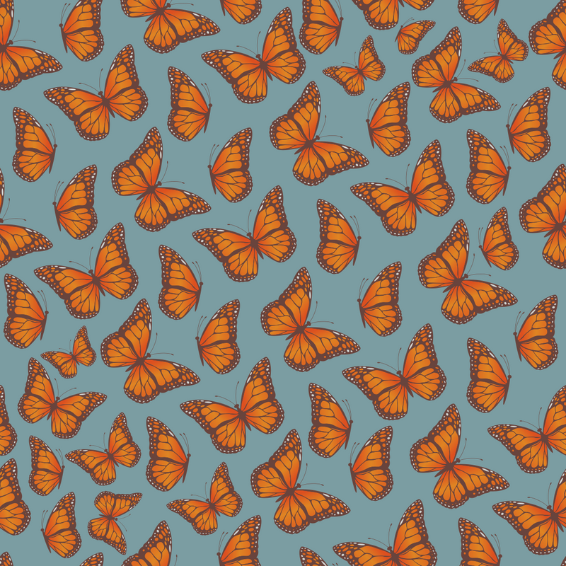 Craft HTV Monarch Butterfly Pattern-1