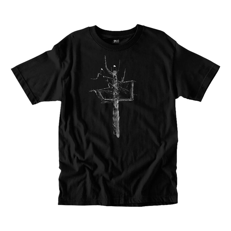 Red Dragon 'Chung Sam' Tee - Black-1