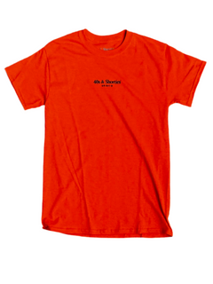 40’s & Shorties 'General Logo' Tee -  Orange-1