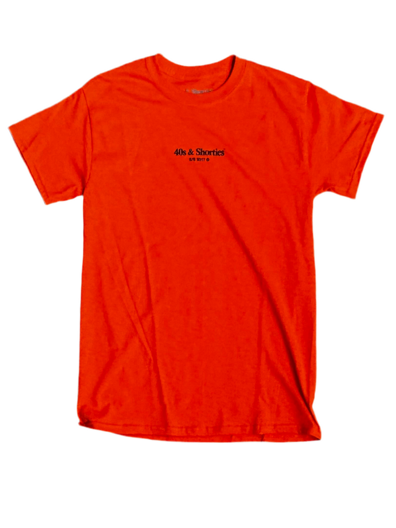 40’s & Shorties 'General Logo' Tee -  Orange-1