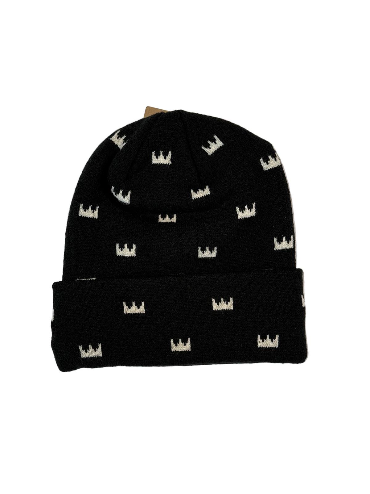 Royal Truck Co. 'Mini Crown' Beanie - Black-1