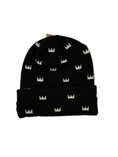 Royal Truck Co. 'Mini Crown' Beanie - Black-1