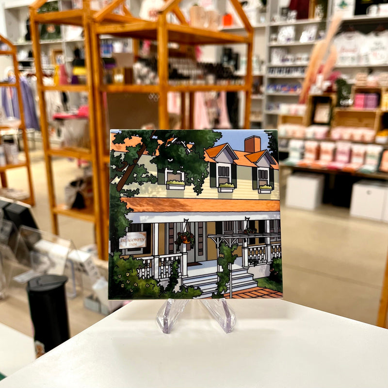 Gilmore Girls Locations Coasters-4
