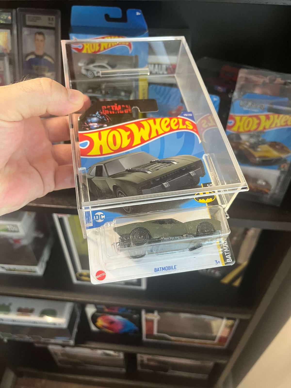 EVORETRO Acrylic Hot Wheels Mainline Protectors - 2 Pack-6