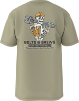 Vans 'Wrenched' Tee - Olive-2