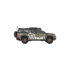 HUF x Toyota Trailhunter 'Tacoma' Sticker - Multi-1