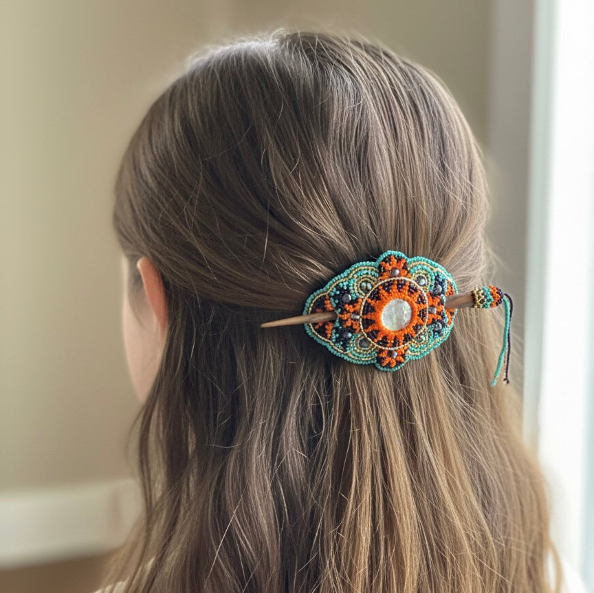 Multicolor Barrette-1