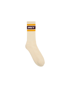 Obey 'Cooper II' Socks - Unbleached/Zinfandel-2