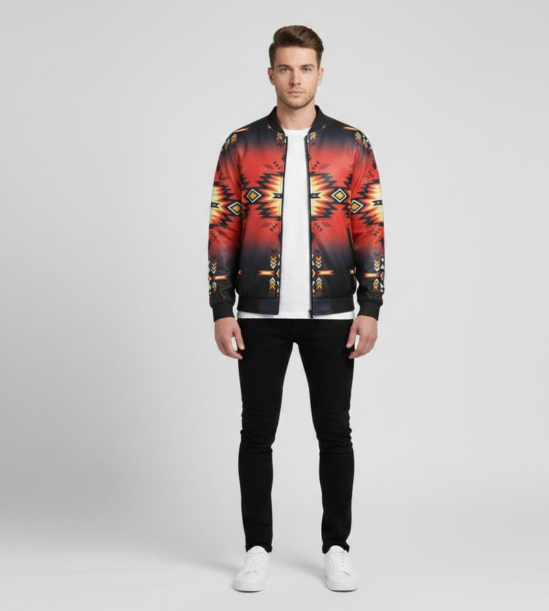 Crimson Ember Bomber-2