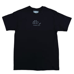 Frosted Skateboards 'Classic Monday' Tee - Black/Grey-1