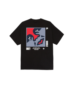 Obey 'Icon 89' Tee - Black-1