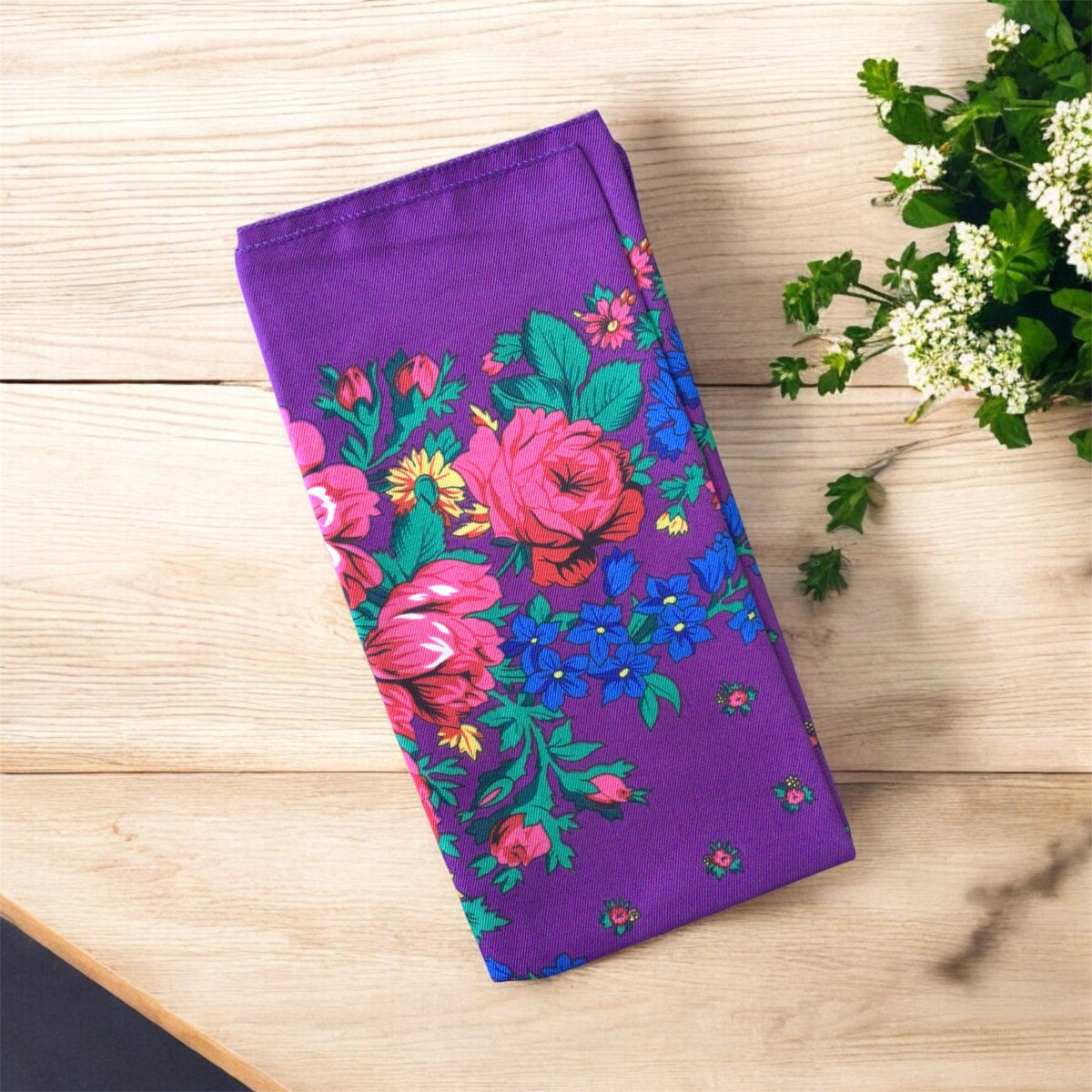 Purple Haze Kokum Scarf-1