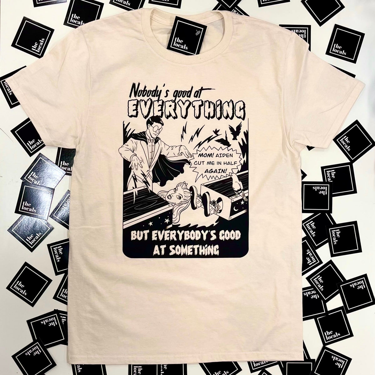 Nobody's Good At Everything T-Shirt-3
