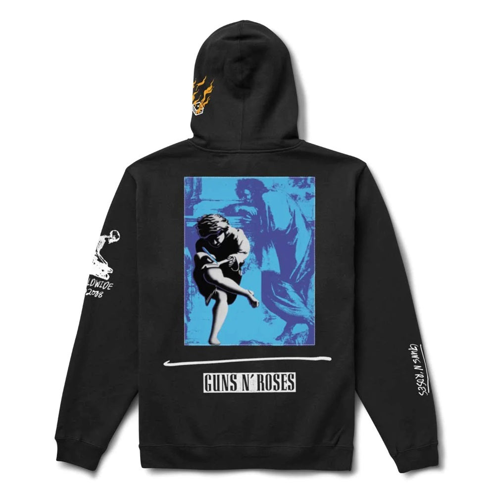 Primitive X Guns N’ Roses 'Estranged HW' Hoodie - Black-2