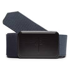 Red Dragon 'Elastic' Belt - Navy-1