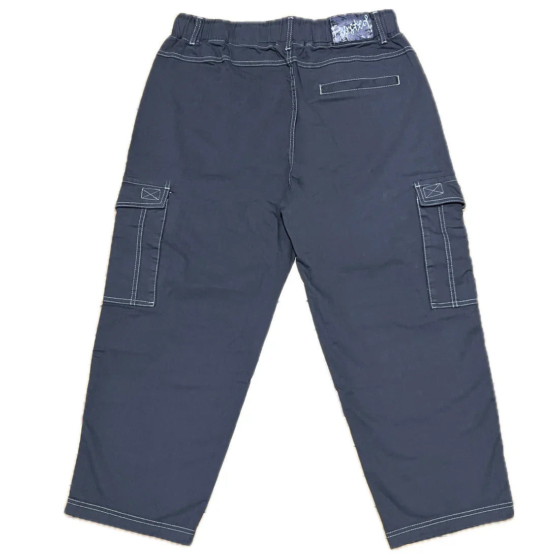 Frosted Skateboards 'Tsunami' Cargo Pants - Charcoal-2