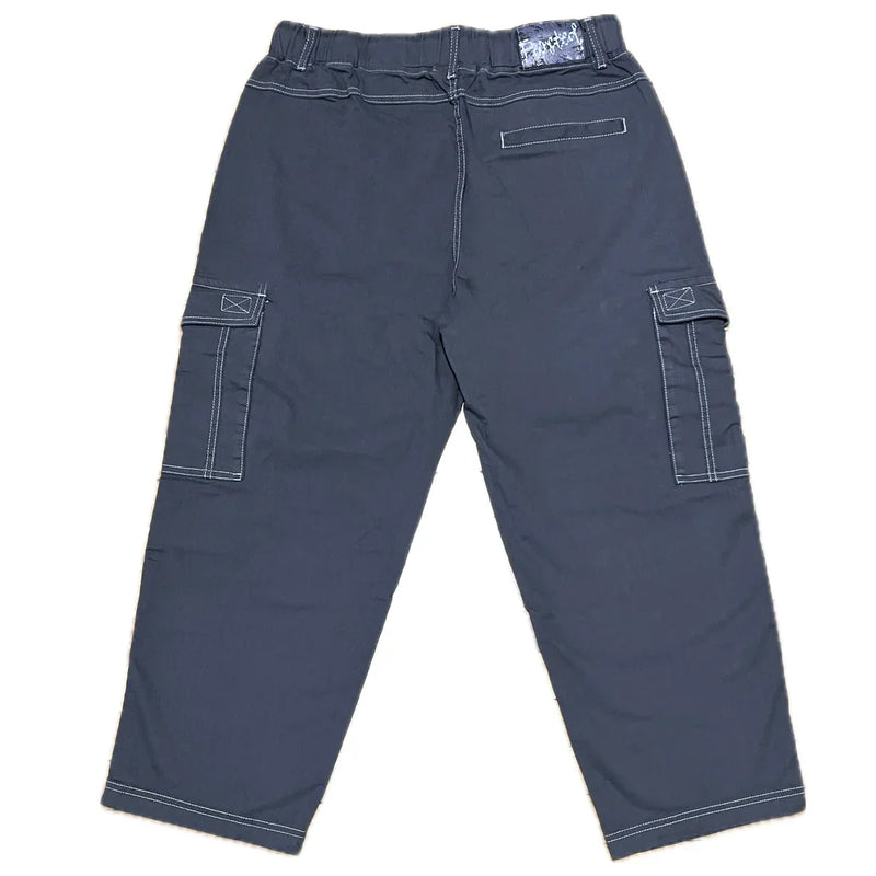 Frosted Skateboards 'Tsunami' Cargo Pants - Charcoal-2