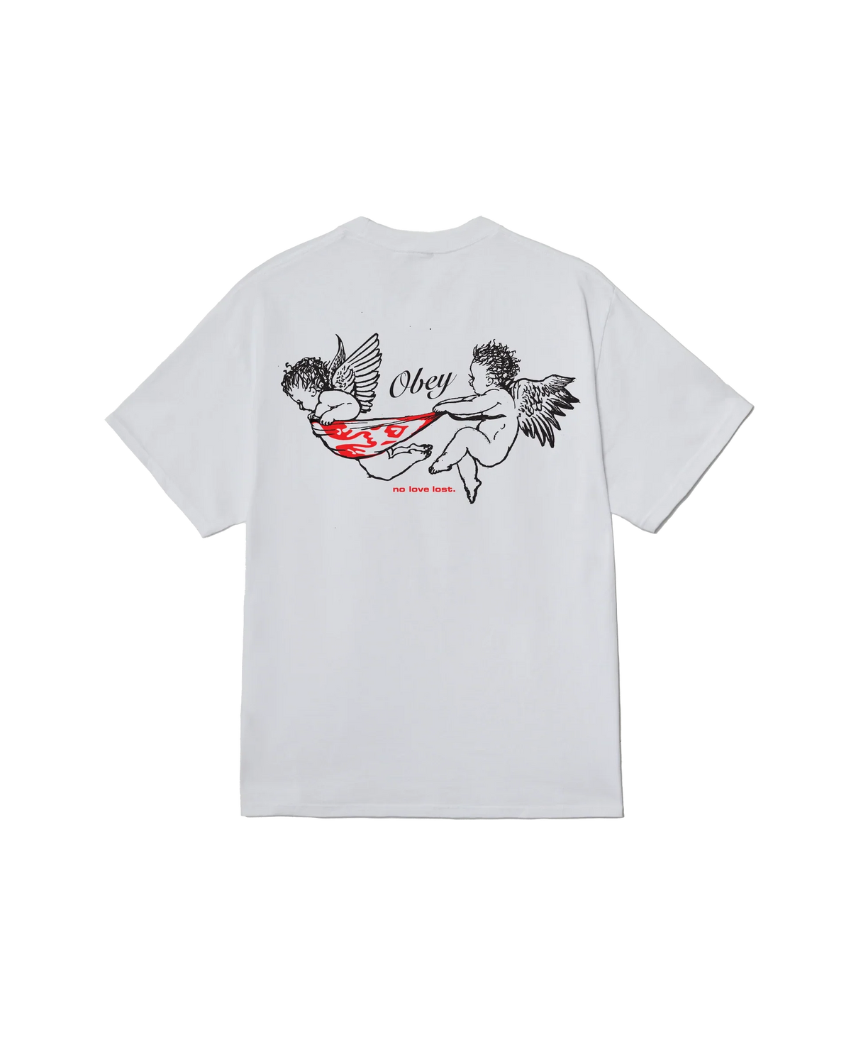 Obey 'No Love Lost' Tee - White-1