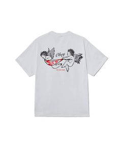 Obey 'No Love Lost' Tee - White-1