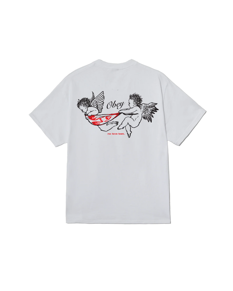Obey 'No Love Lost' Tee - White-1