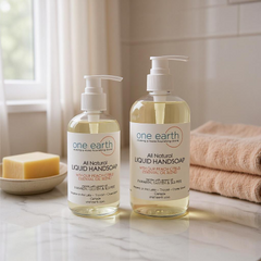 Hand Wash - Peach + Citrus Blend-1